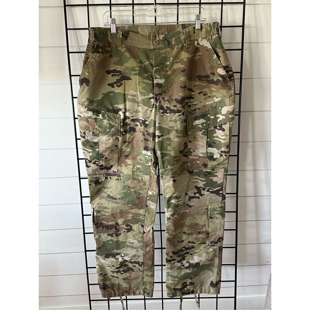 Combat Trousers Perimeter Insect Guard Insect Repellent Womens Size 35 R 30 inse